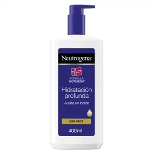 Neutrogena® Neutrogena Hydratation Profonde Huile Lotion Non Grasse 400ml pas cher