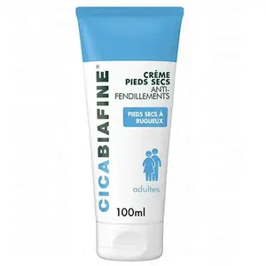 Cicabiafine - Creme Pieds Secs Anti-fendillements 100ml Cicabiafine pas cher