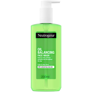 Gel nettoyant matifiant Visibly Clear shine & pore Neutrogena 200 mlVendu parkaufland