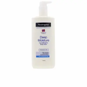 Comparateur de prix : Deep Moisture Body lotion - Neutrogena Hydratant et nourrissant 400 ml