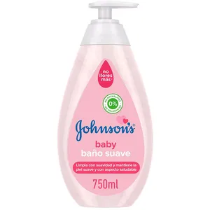 Johnson's Baby Gentle Bath Gentle & Sensitive Skin Gentle Gel 750ml pas cher