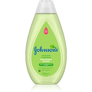 Johnson's® Wash and Bath shampooing doux pour bébé au camomille 500 ml pas cher