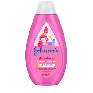 Comparateur de prix : Johnson's® Shiny Drops shampooing doux pour enfant 500 ml