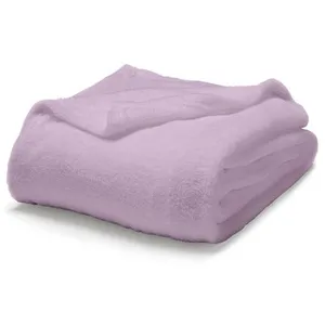 Today 257970 Couverture moelleuse, Poudre De Lila, 240 x 220 cm pas cher