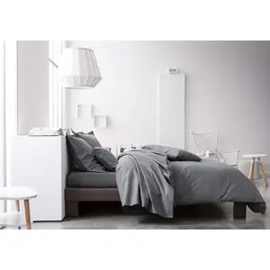 Today Drap housse Vert Bambou 180 x 200 cm pas cher