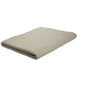 TODAY Drap plat 100% coton - 180x290 cm - Mastic
