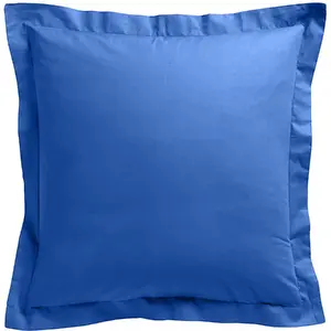 TAIE D'OREILLER 75X75 100% COTON TODAY INDIGO   pas cher