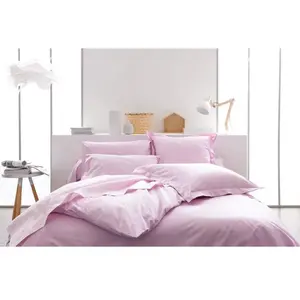 Today - Taie d'oreiller Privacy coton 57 fils carrée Poudre de Lila pas cher