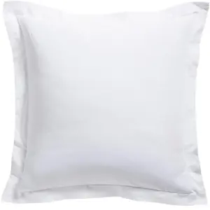 Taie d'oreiller 100% coton 75x75 cm Today Chantilly pas cher