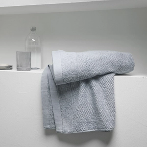 Comparateur de prix : Today - Drap de bain organic 100% coton bio 450 g/m² 70x130 Gris Acier