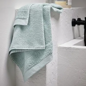 Comparateur de prix : TODAY Drap de bain organic 100% coton bio 450 g/m² 70 x 130 cm coloris Celadon