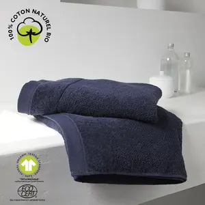 Comparateur de prix : Today Drap de Bain 70 x 130 Coton TODAY Organic Navy