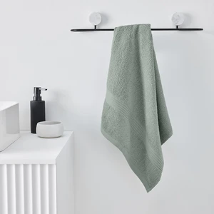 Serviette de bain - TODAY - Modèle ESSENTIAL - 50x90 cm - 100% Coton - Vert uni