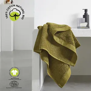 Comparateur de prix : TODAY Drap De Bain en Coton Bio Organic - Bronze - 90 X 150 Cm