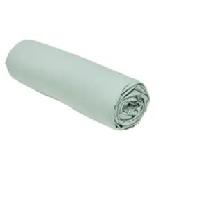 Comparateur de prix : TODAY Drap housse Essential Vert clair 160 x 200 cm 160 x 200 2 PLACES