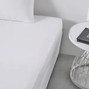 Comparateur de prix : TODAY Drap housse Essential Blanc 160 x 200 cm 2 PLACES