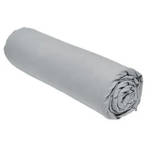 Comparateur de prix : TODAY Drap Housse 160X200 2 Personnes Grand Bonnet 30 Coton Uni Essential Acier