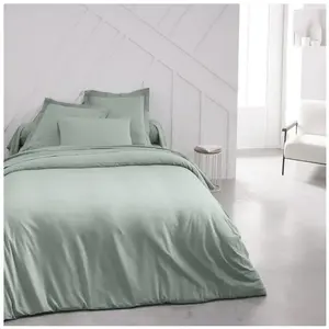 Comparateur de prix : TODAY Essential 240x260cm celadon coton 57F ESSEN-HDC-2426-CEL