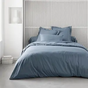 Comparateur de prix : Today Housse de Couette 240X260 2 Personnes Coton Denim