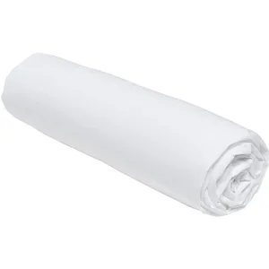 TODAY Drap housse Essential 140x190cm craie coton 57F bonnet 23