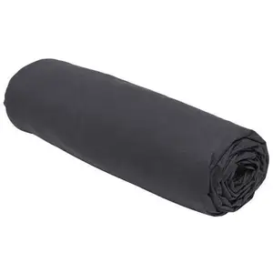 Comparateur de prix : TODAY Drap housse 100% coton 57 fils 140x200cm bonnet 30 cm Noir Fusain