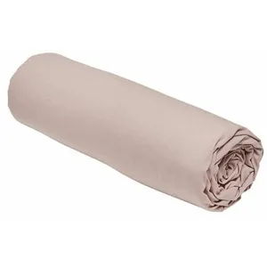 Comparateur de prix : TODAY Drap housse Essential 140x200cm rose coton 57F bonnet 30