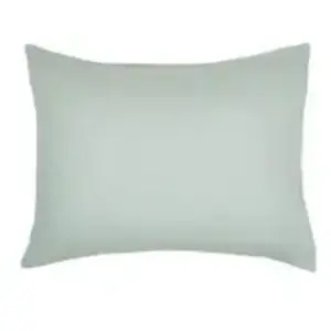 Comparateur de prix : Today - Taie d'oreiller rectangle 100% coton 50x70 cm essential Celadon