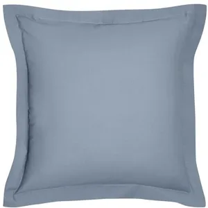 Taie doreiller TODAY Essential - 63 x 63+5 cm - 100% Coton uni - Denim