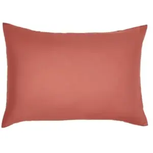 TODAY Essential 50x70cm terracotta coton 57F ESSEN-TO-5070-TER pas cher