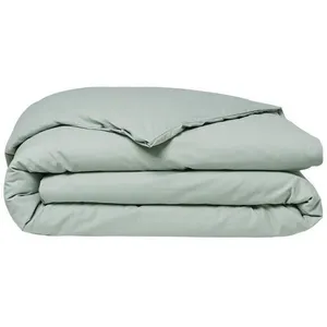 TODAY Essential 140x200cm celadon coton 57F ESSEN-HDC-1420-CEL pas cher