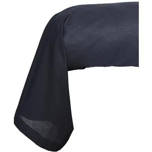 Comparateur de prix : TODAY Taie De Traversin Essential en Coton - Bleu Marine - 45 X 185 Cm