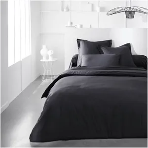 Comparateur de prix : TODAY Taie d'oreiller Essential 45x185cm fusain coton 57F