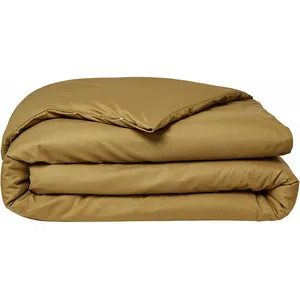 Today Housse De Couette Organic En Coton Bronze pas cher