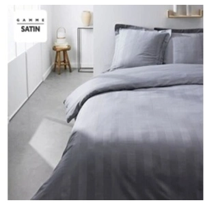 Parure de lit TODAY Gris 220x240 cm