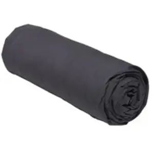 Today Drap-Housse Prestige En Percale De Coton Fusain pas cher