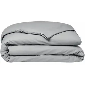Today Housse De Couette Organic En Coton Acier pas cher