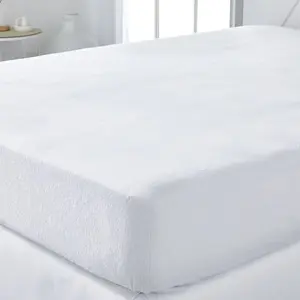 Comparateur de prix : TODAY Protecteur de matelas Blanc 140 x 190 cm