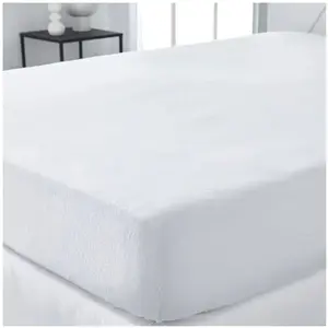 Comparateur de prix : Protège matelas absorbant - TODAY - Essential - Pour lit 2 personnes -...