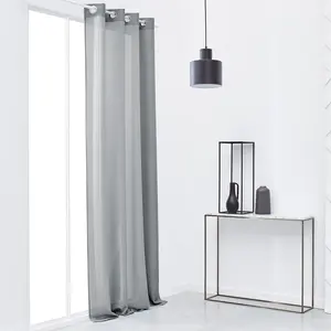 TODAY, Rideau ESSENTIAL Gris clair - 140x240 cm pas cher