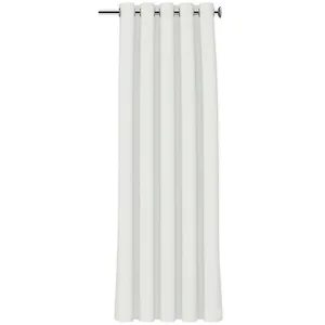 Comparateur de prix : TODAY Rideau Occultant Essential Uni - 140 x 240 cm - Craie