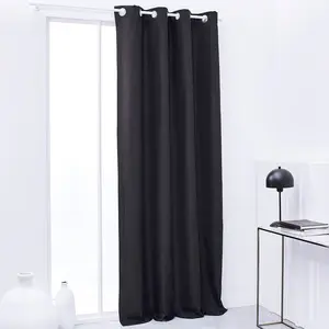 Comparateur de prix : TODAY Rideau Isolant Thermique Essential Uni - 140 x 240 cm - Fusain