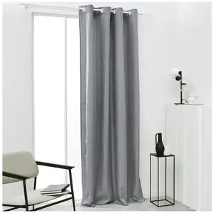 Comparateur de prix : TODAY Rideau Isolant Thermique Essential Uni - 140 x 240 cm - Acier
