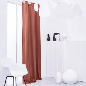 Comparateur de prix : TODAY Rideau Essential Isolation thermique Terre cuite 140 x 240 cm TU