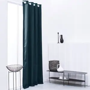 Comparateur de prix : TODAY Rideau Isolant Thermique Essential Uni - 140 x 240 cm - Paon