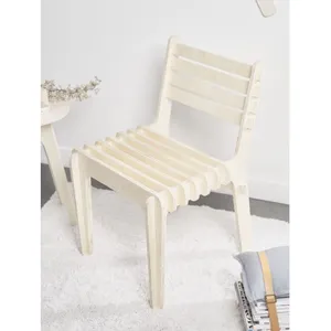 TODAY Chaise "Simplicity" En Bois - L 51 X P 46 X H 76 Cm pas cher