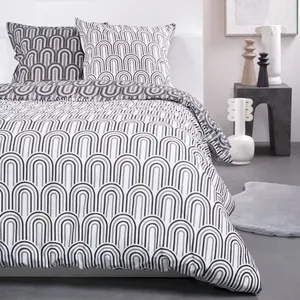 Parure de lit - TODAY - Sunshine - 116555 - 2 personnes - 240x260cm - ... pas cher