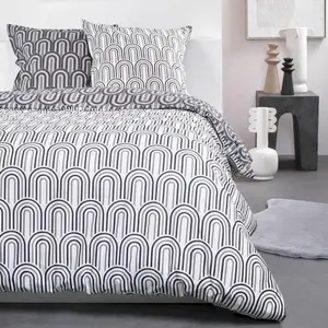 Today Housse de couette en coton 240 x 220 cm SUNSHINE 9.53 blanc