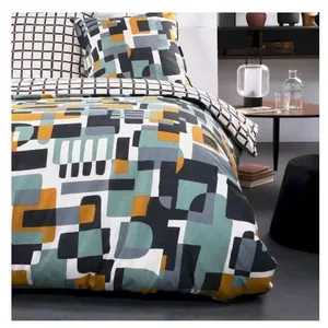 TODAY Parure de lit housse de couette Sunshine 9 43 - 240x220cm + 2 taies 63x63cm pas cher