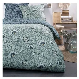 Today Housse de couette en coton 240 x 220 cm SUNSHINE 9.36 vert pas cher