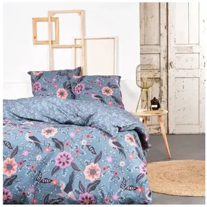 Parure de lit - TODAY Sunshine - 240x260 cm - 2 personnes - coton impr... pas cher